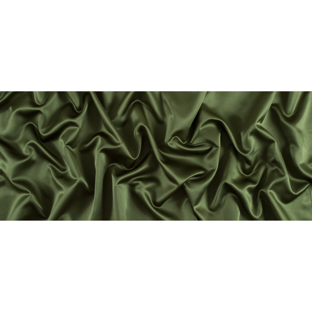 Polyester Satin - Moss Green - Reverie Collection - Full