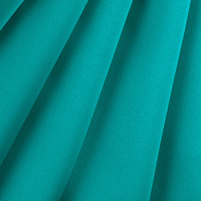 Polyester Satin - Teal Green - Reverie Collection Folded