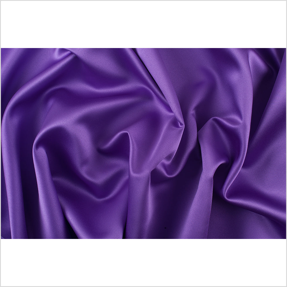 Polyester Satin - Purple Majesty - Reverie Collection Full