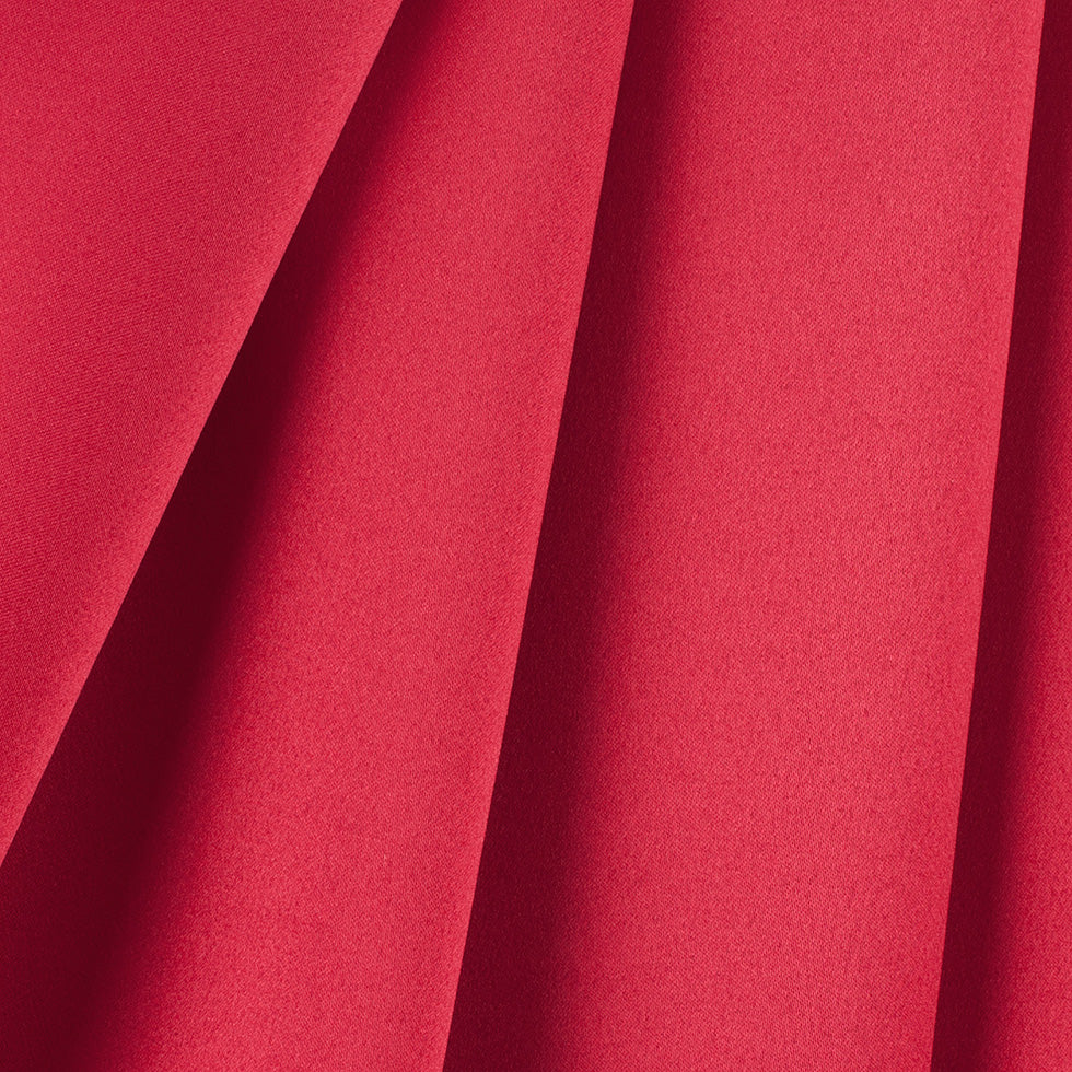 Polyester Satin - Valentine Red - Reverie Collection - Folded