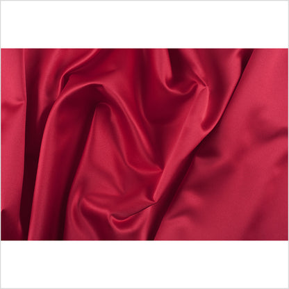 Polyester Satin - Valentine Red - Reverie Collection