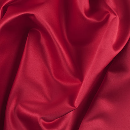 Polyester Satin - Valentine Red - Reverie Collection