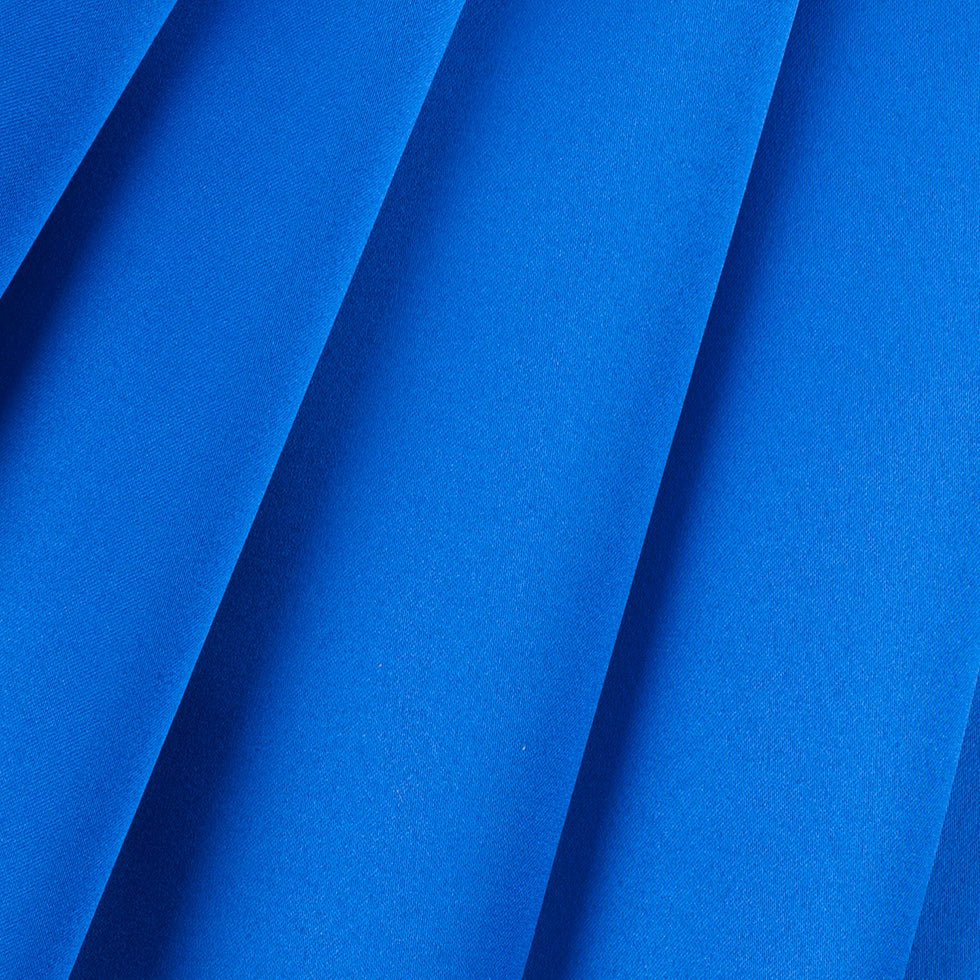 Polyester Satin - Ultra Royal - Reverie Collection - Folded