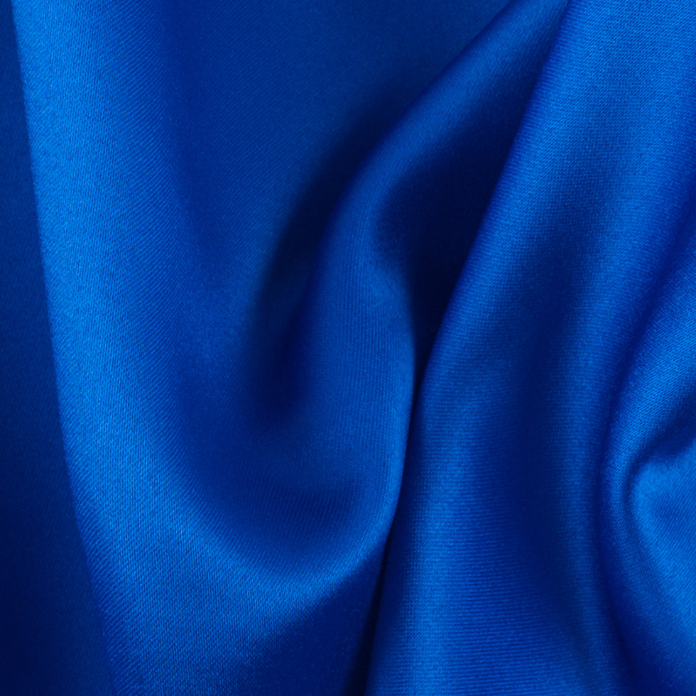 Polyester Satin - Ultra Royal - Reverie Collection - Detail