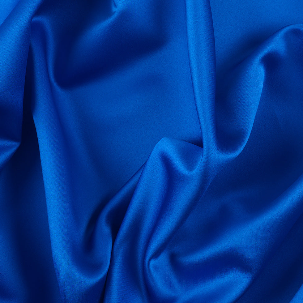 Polyester Satin - Ultra Royal - Reverie Collection
