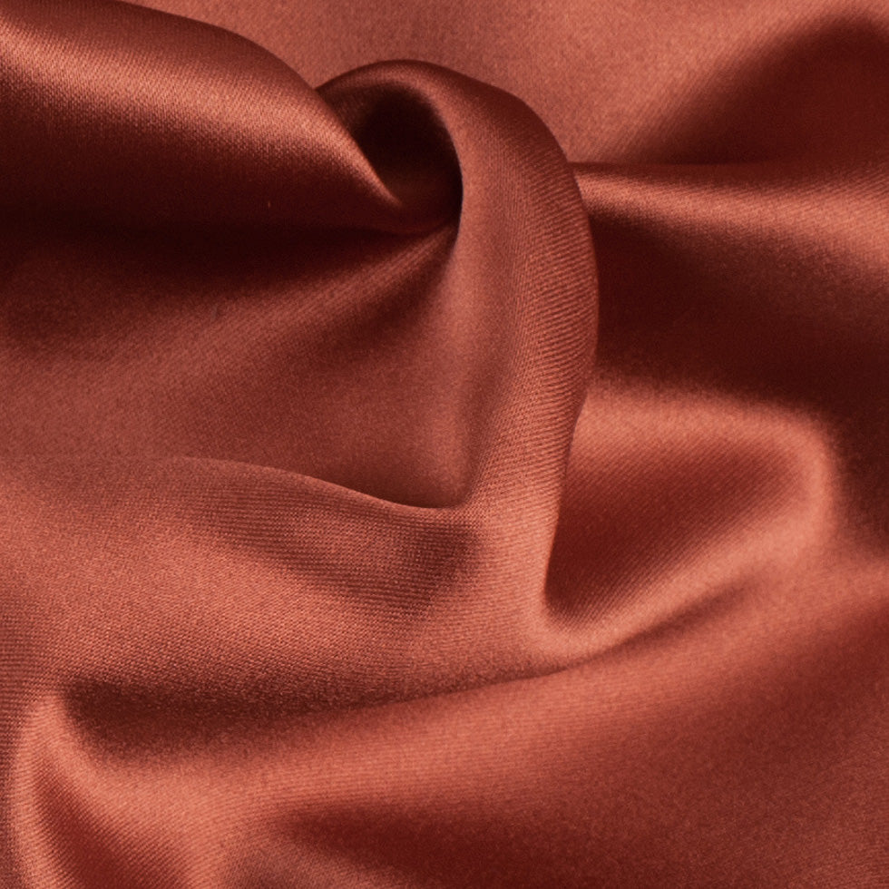 Polyester Satin - Sienna - Reverie Collection - Detail