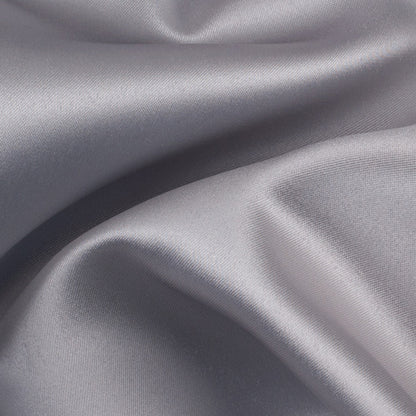 Polyester Satin - Silver - Reverie Collection