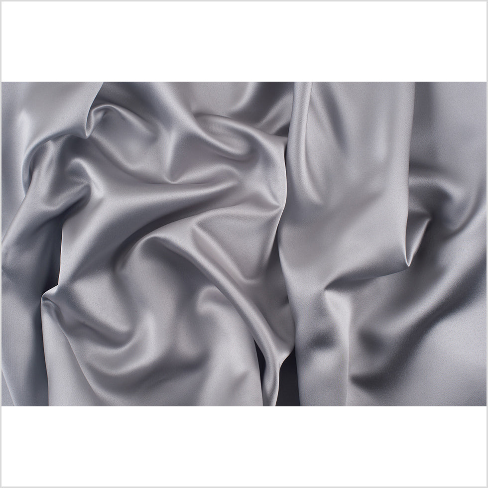 Polyester Satin - Silver - Reverie Collection - Full
