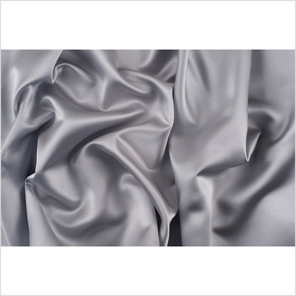 Polyester Satin - Silver - Reverie Collection