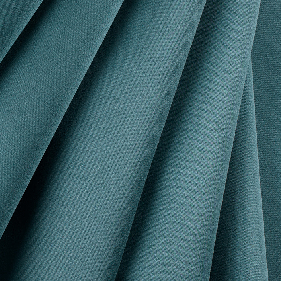 Polyester Satin - Teal - Reverie Collection - Folded