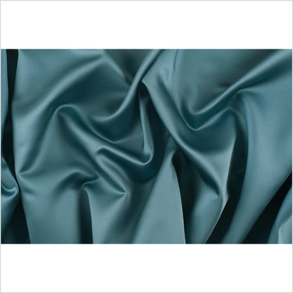 Polyester Satin - Teal - Reverie Collection