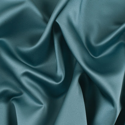 Polyester Satin - Teal - Reverie Collection