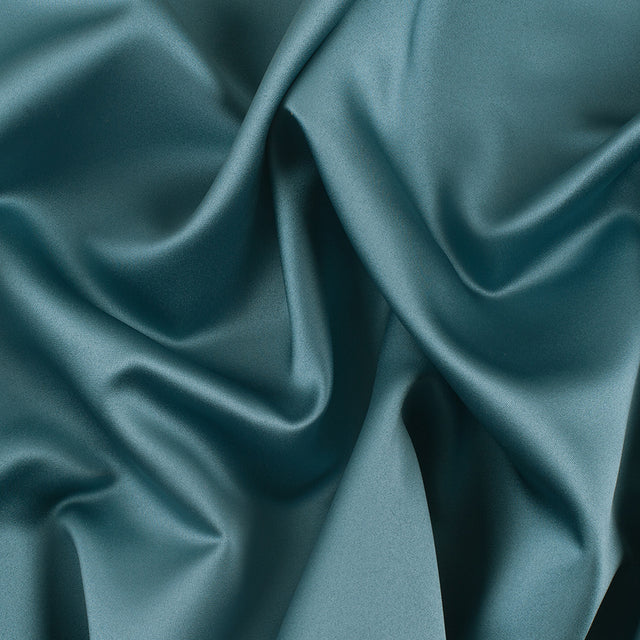 Polyester Satin - Teal - Reverie Collection