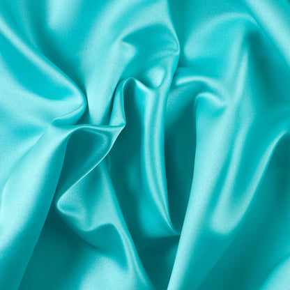 Polyester Satin - Tiffany Blue - Reverie Collection