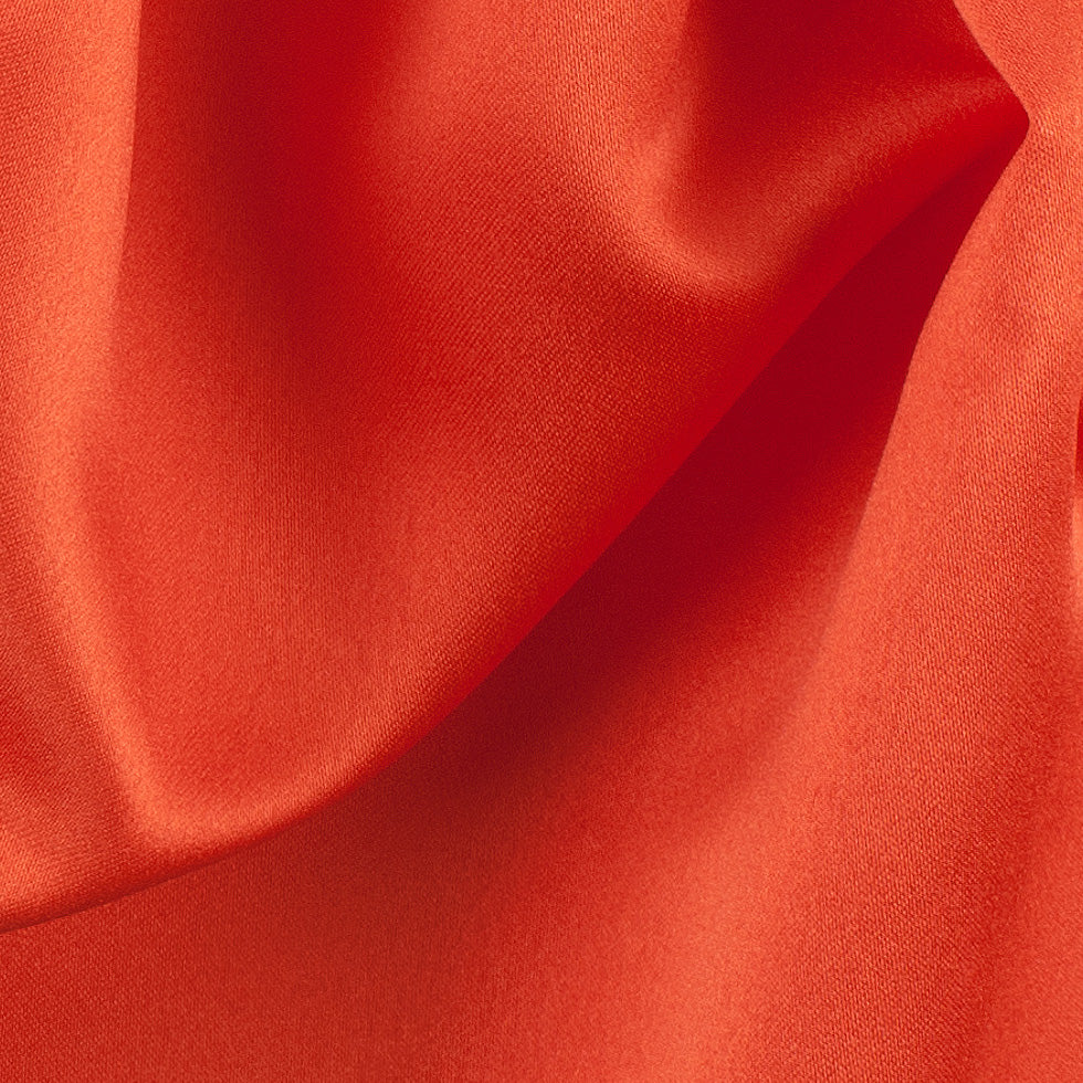 Polyester Satin - Tiger Lily - Reverie Collection Detail