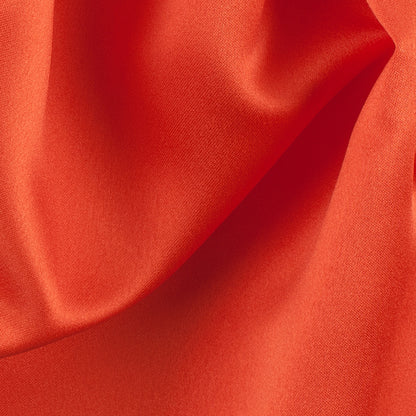 Polyester Satin - Tiger Lily - Reverie Collection Detail