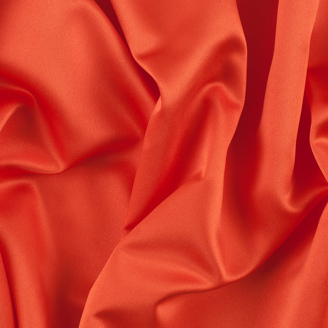 Polyester Satin - Tiger Lily - Reverie Collection