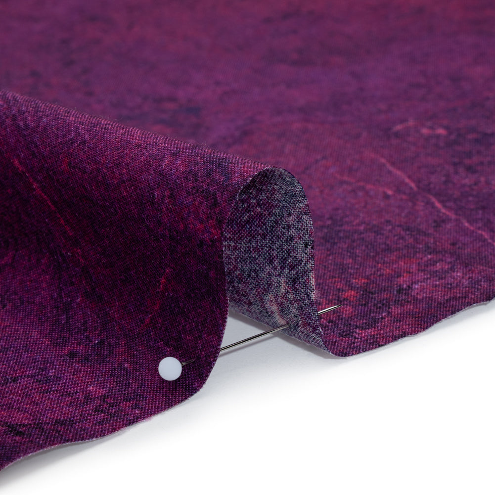 Stonehenge Quilting Cotton by Northcott - Muse Sienna Marble Abstract - Gradations II Collection - Detail