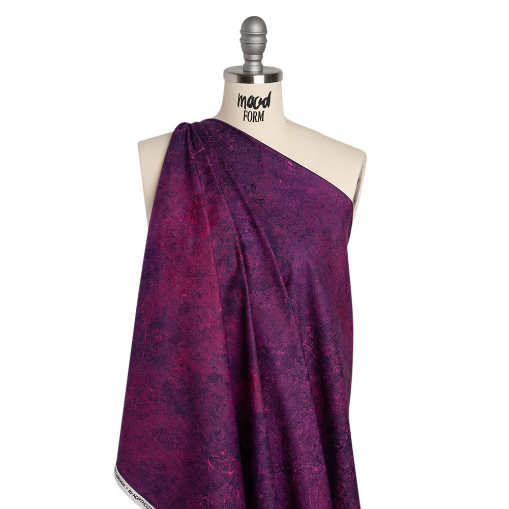 Stonehenge Quilting Cotton by Northcott - Muse Sienna Marble Abstract - Gradations II Collection - Drape