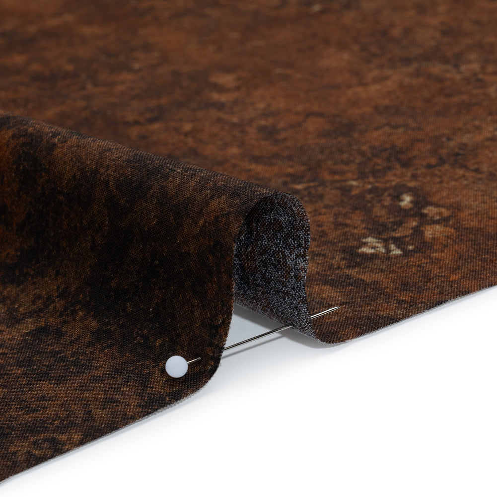 Stonehenge Quilting Cotton by Northcott - Canyon Sienna Marble Abstract - Gradations II Collection - Detail