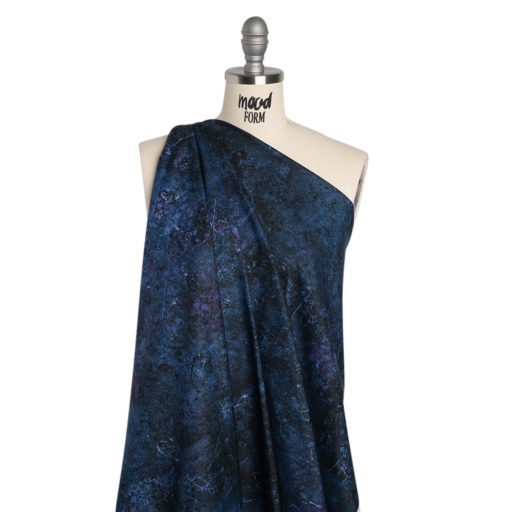 Stonehenge Quilting Cotton by Northcott - Twilight Sienna Marble Abstract - Gradations II Collection - Drape