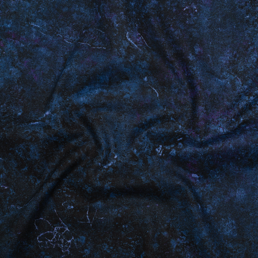Stonehenge Quilting Cotton by Northcott - Twilight Sienna Marble Abstract - Gradations II Collection