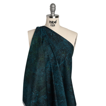 Stonehenge Quilting Cotton by Northcott - Blue Planet Sienna Marble Abstract - Gradations II Collection