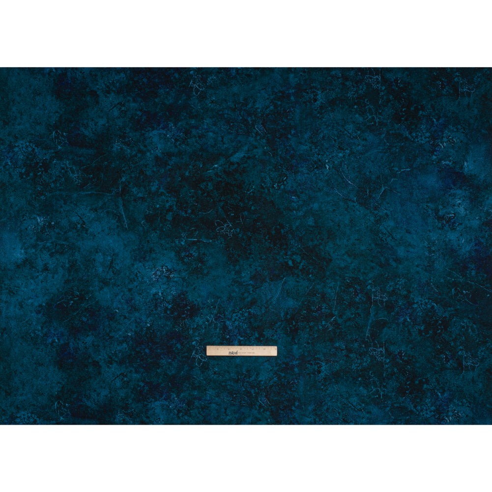 Stonehenge Quilting Cotton by Northcott - Midnight Sienna Marble Abstract - Gradations II Collection - Full