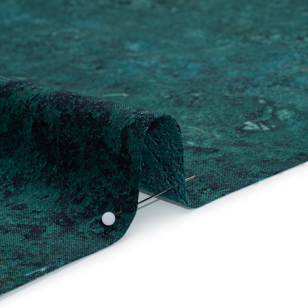 Stonehenge Quilting Cotton by Northcott - Oxidized Copper Sienna Marble Abstract - Gradations II Collection - Detail