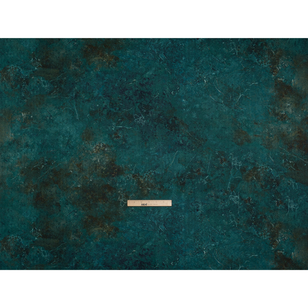 Stonehenge Quilting Cotton by Northcott - Oxidized Copper Sienna Marble Abstract - Gradations II Collection - Full