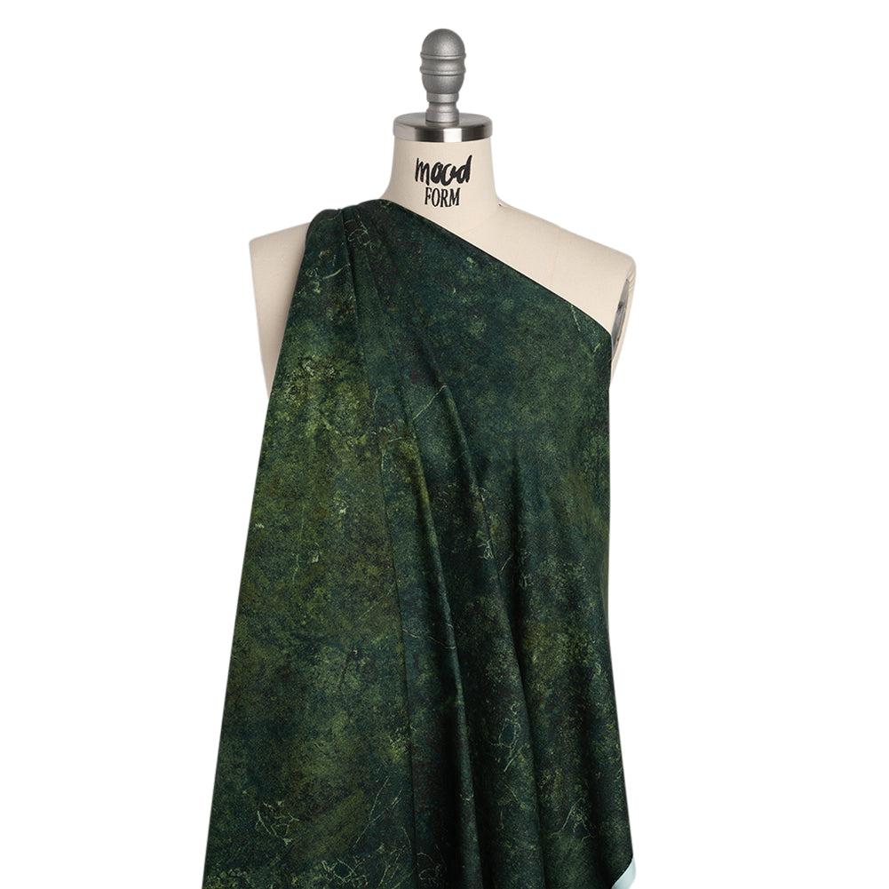Stonehenge Quilting Cotton by Northcott - Pine Ridge Sienna Marble Abstract - Gradations II Collection - Drape
