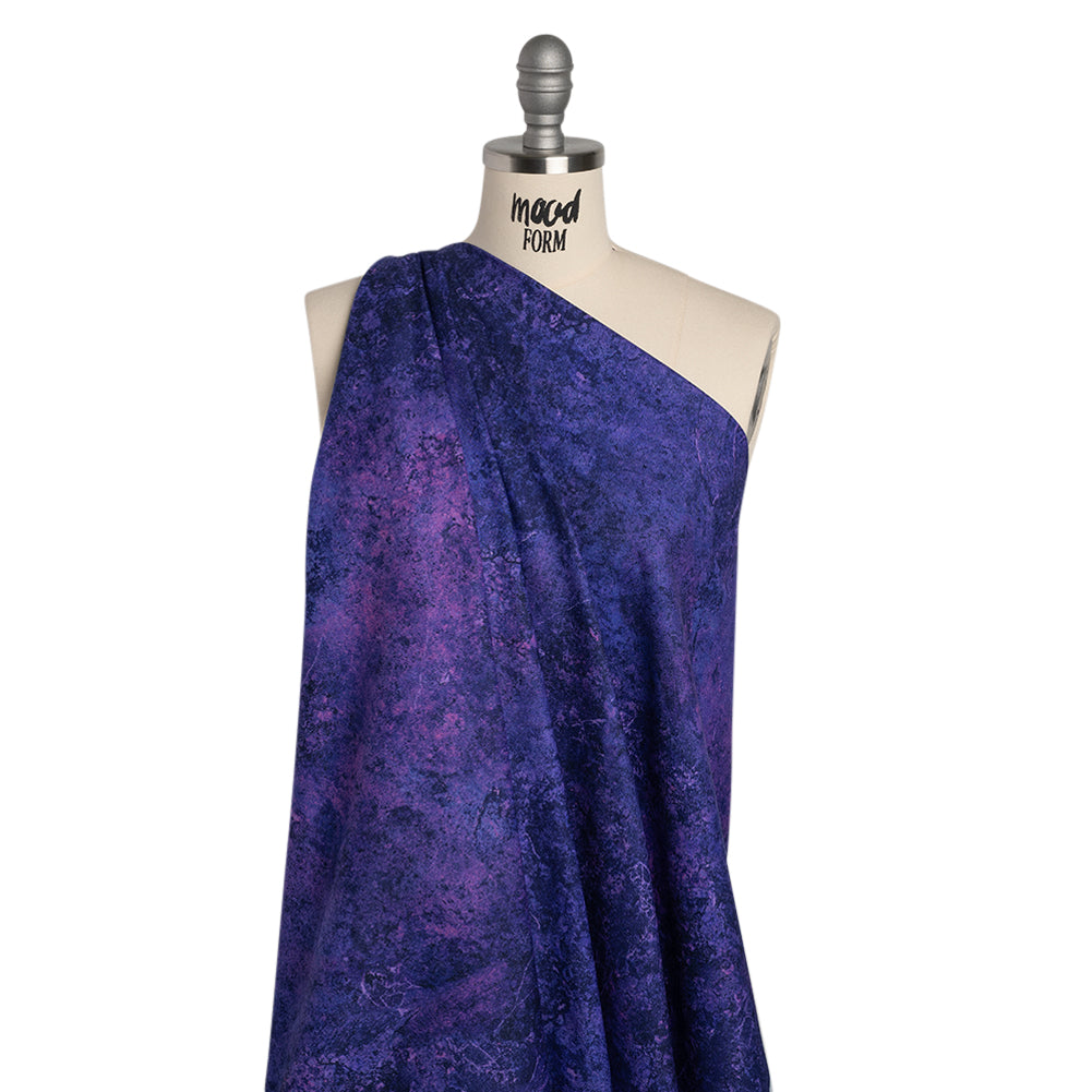 Stonehenge Quilting Cotton by Northcott - Mystic Sienna Marble Abstract - Gradations II Collection - Drape