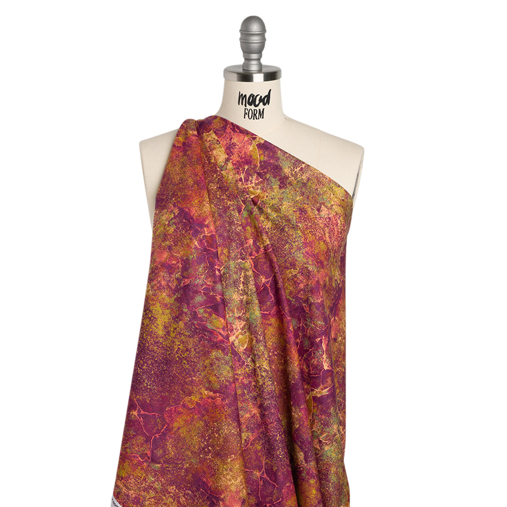 Stonehenge Quilting Cotton by Northcott - Marrakech Quartz Abstract - Gradations II Collection - Drape
