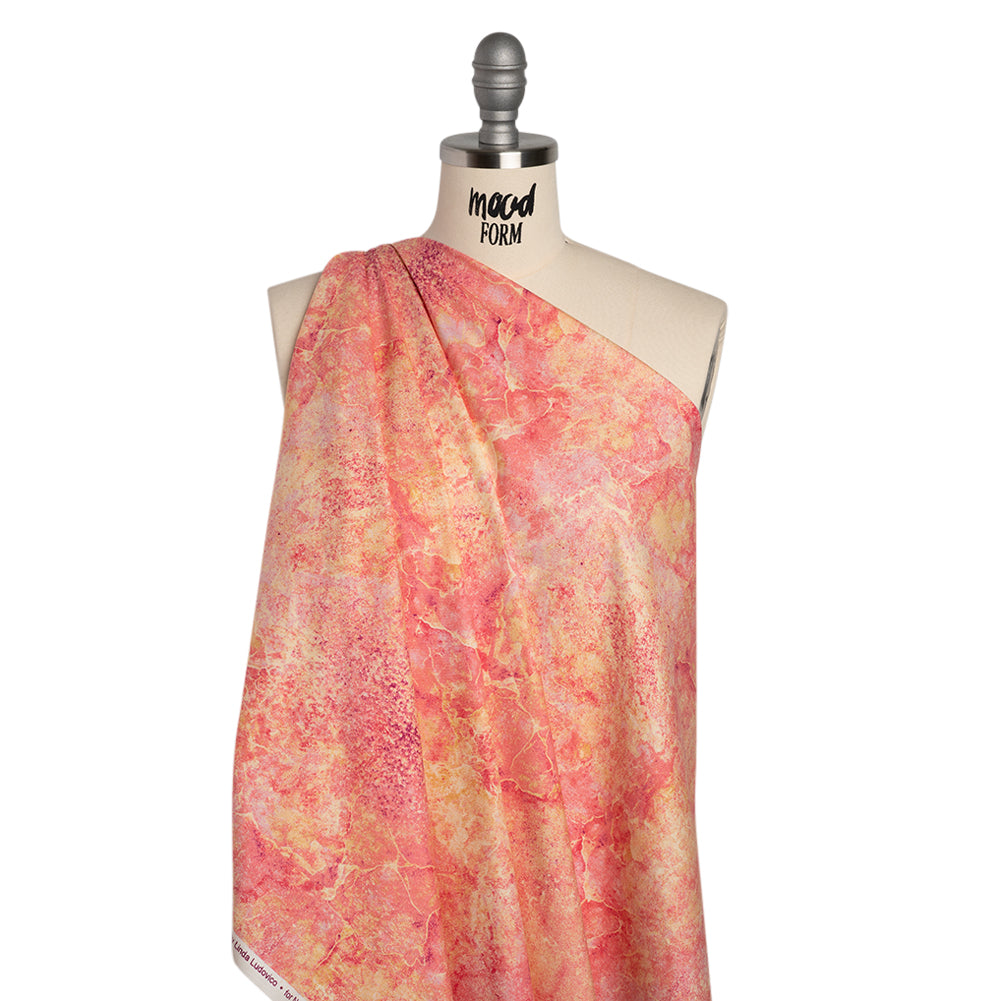 Stonehenge Quilting Cotton by Northcott - Marrakech Light Quartz Abstract - Gradations II Collection - Drape