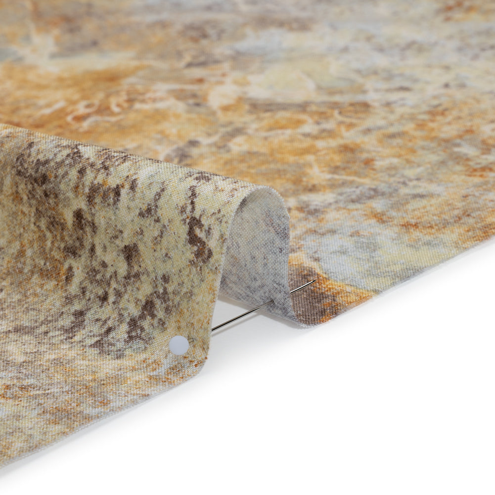 Stonehenge Quilting Cotton by Northcott - Iron Ore Light Quartz Abstract - Gradations II Collection - Detail