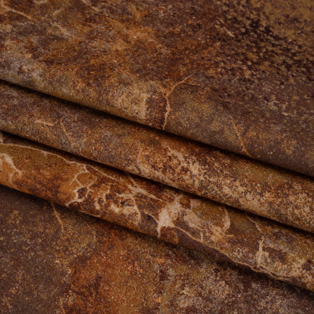 Stonehenge Quilting Cotton by Northcott - Canyon Quartz Abstract - Gradations II Collection - Folded