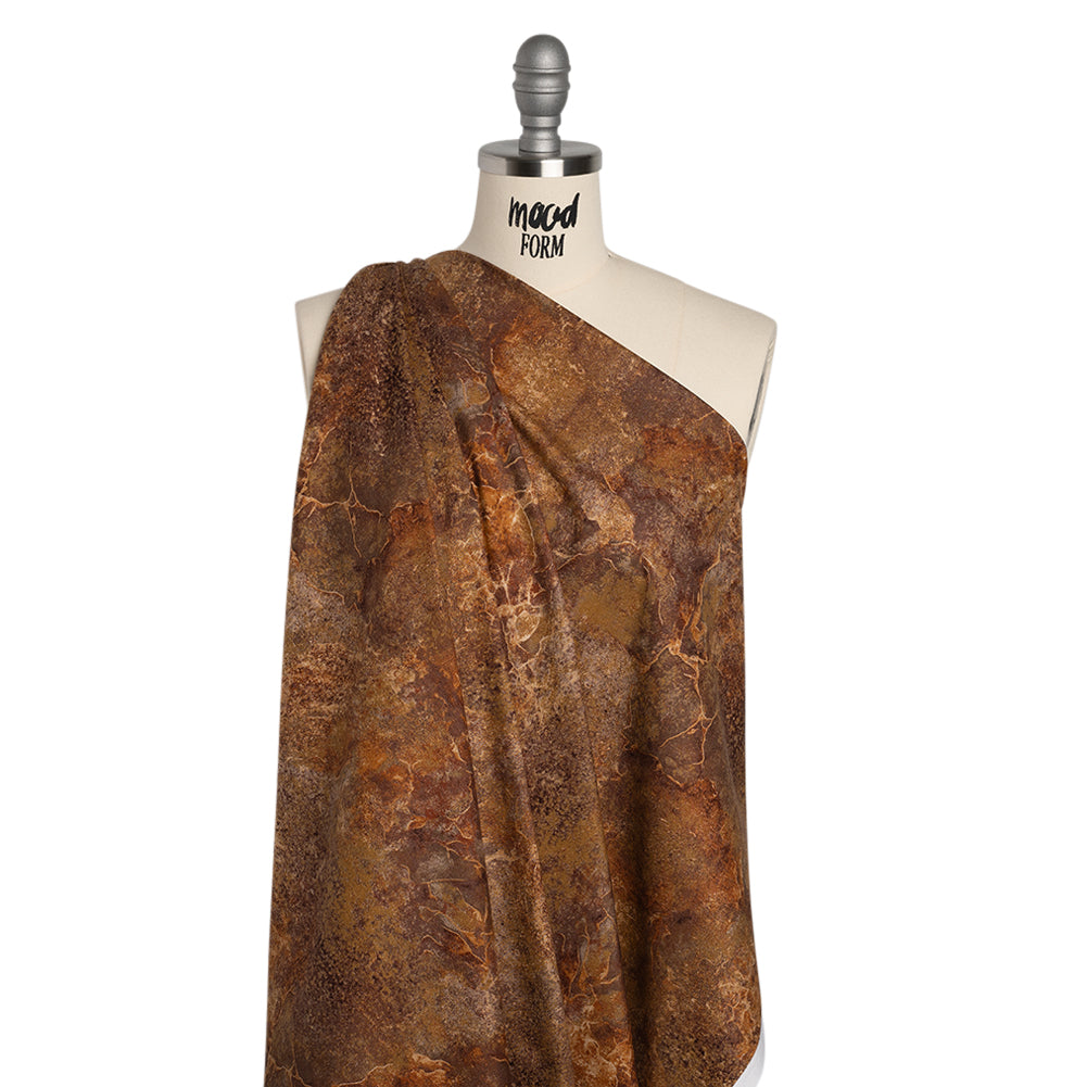 Stonehenge Quilting Cotton by Northcott - Canyon Quartz Abstract - Gradations II Collection - Drape