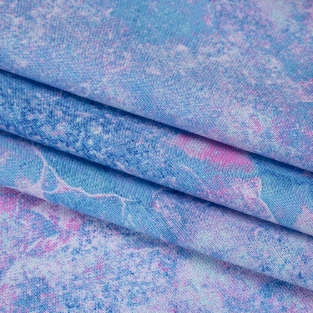 Stonehenge Quilting Cotton by Northcott - Twilight Light Quartz Abstract - Gradations II Collection - Folded