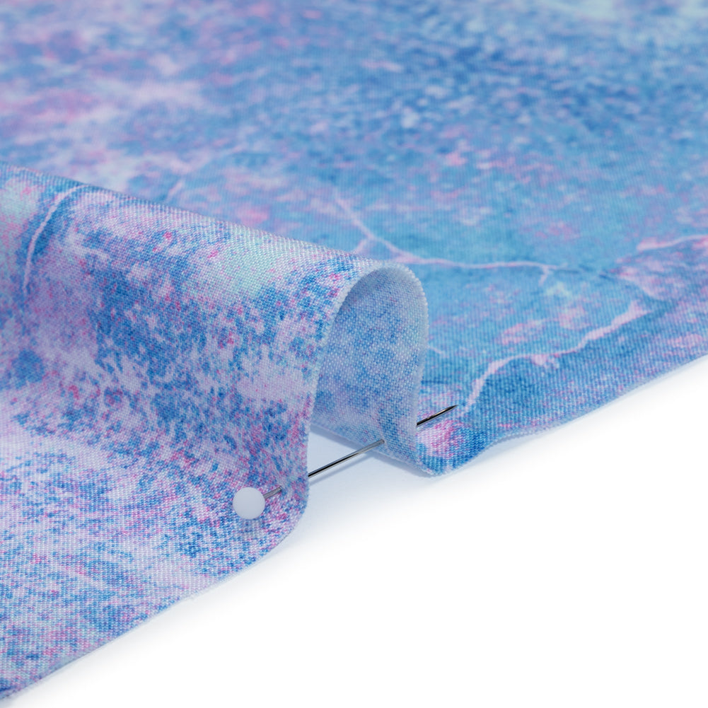 Stonehenge Quilting Cotton by Northcott - Twilight Light Quartz Abstract - Gradations II Collection - Detail