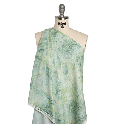 Stonehenge Quilting Cotton by Northcott - Blue Planet Light Quartz Abstract - Gradations II Collection