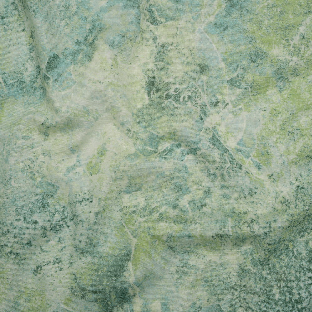 Stonehenge Quilting Cotton by Northcott - Blue Planet Light Quartz Abstract - Gradations II Collection