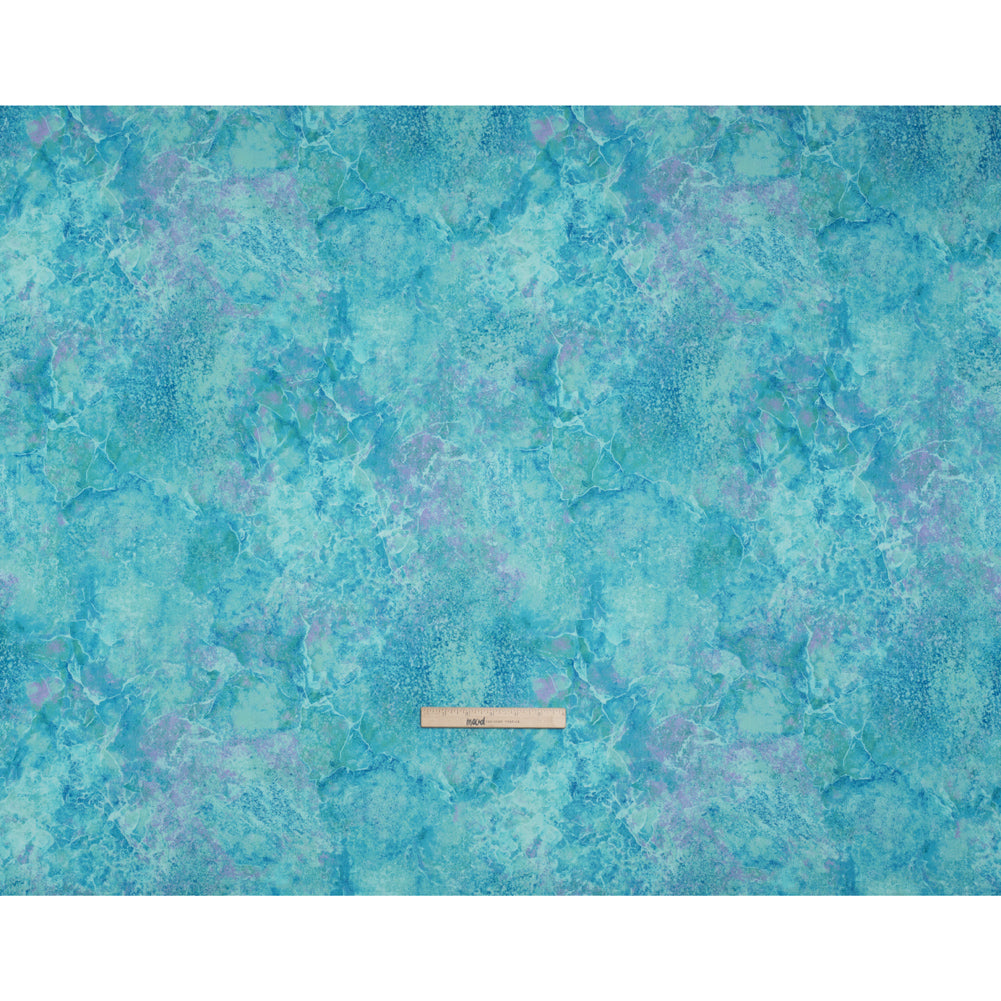 Stonehenge Quilting Cotton by Northcott - Midnight Light Quartz Abstract - Gradations II Collection - Full