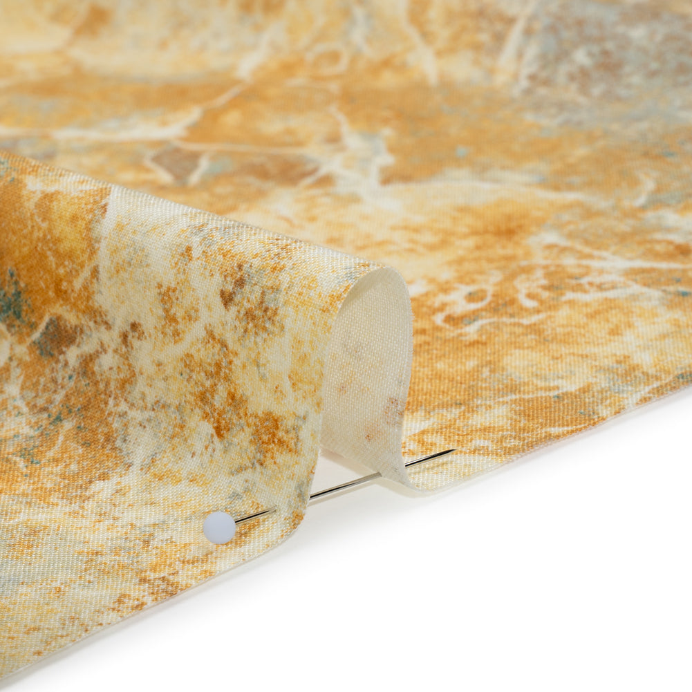 Stonehenge Quilting Cotton by Northcott - Oxidized Copper Light Quartz Abstract - Gradations II Collection - Detail
