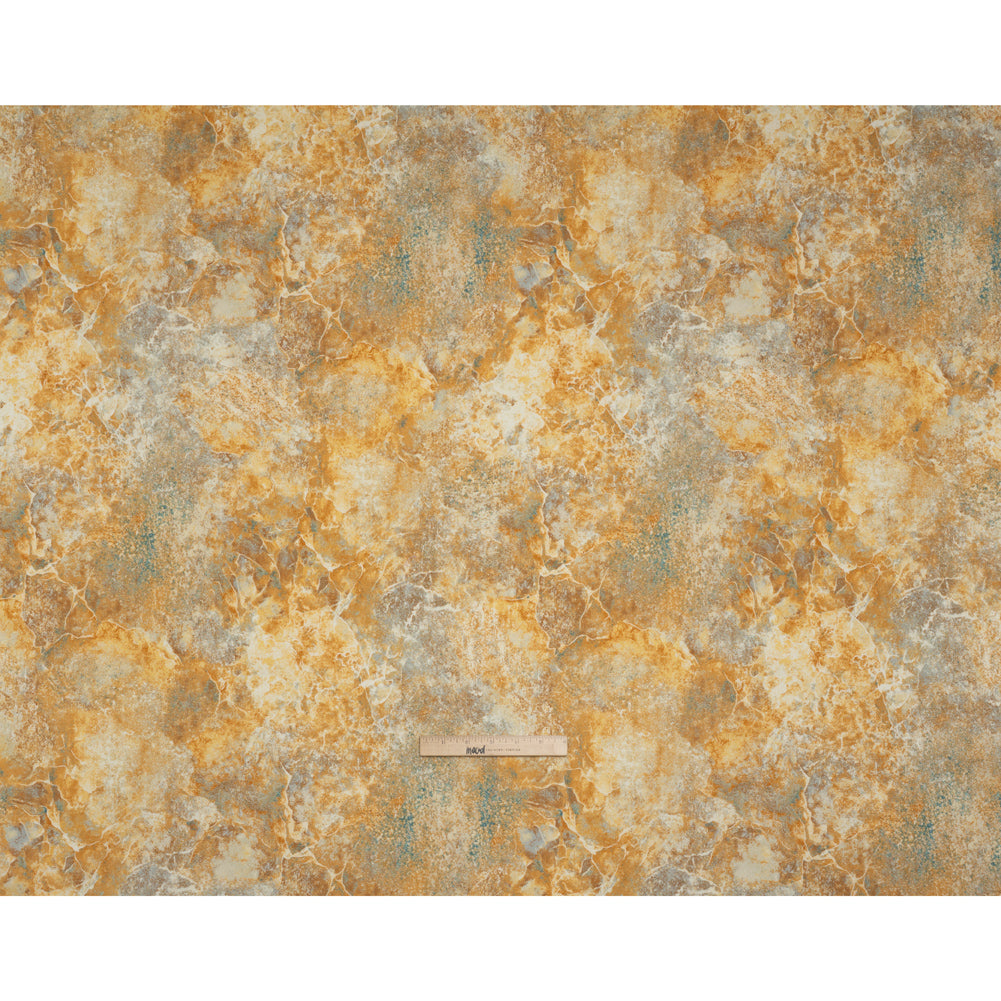 Stonehenge Quilting Cotton by Northcott - Oxidized Copper Light Quartz Abstract - Gradations II Collection - Full