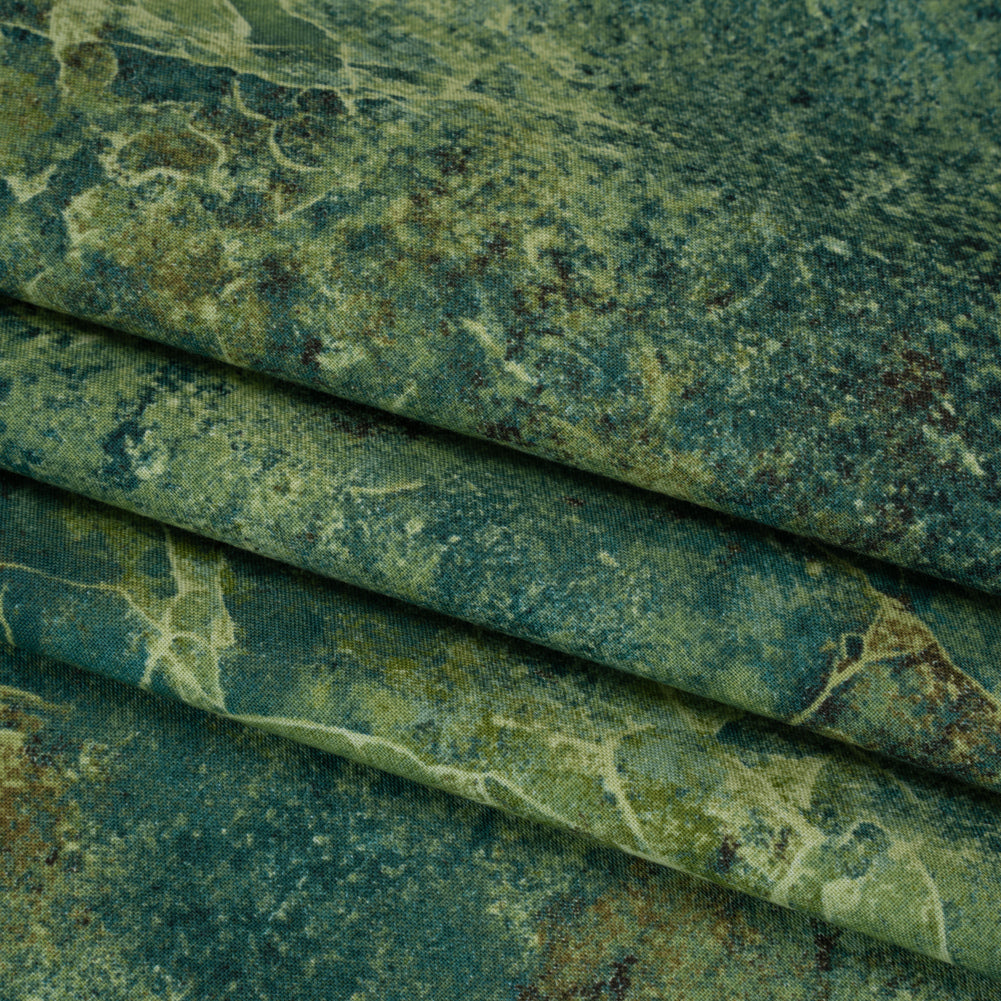 Stonehenge Quilting Cotton by Northcott - Pine Ridge Quartz Abstract - Gradations II Collection - Folded