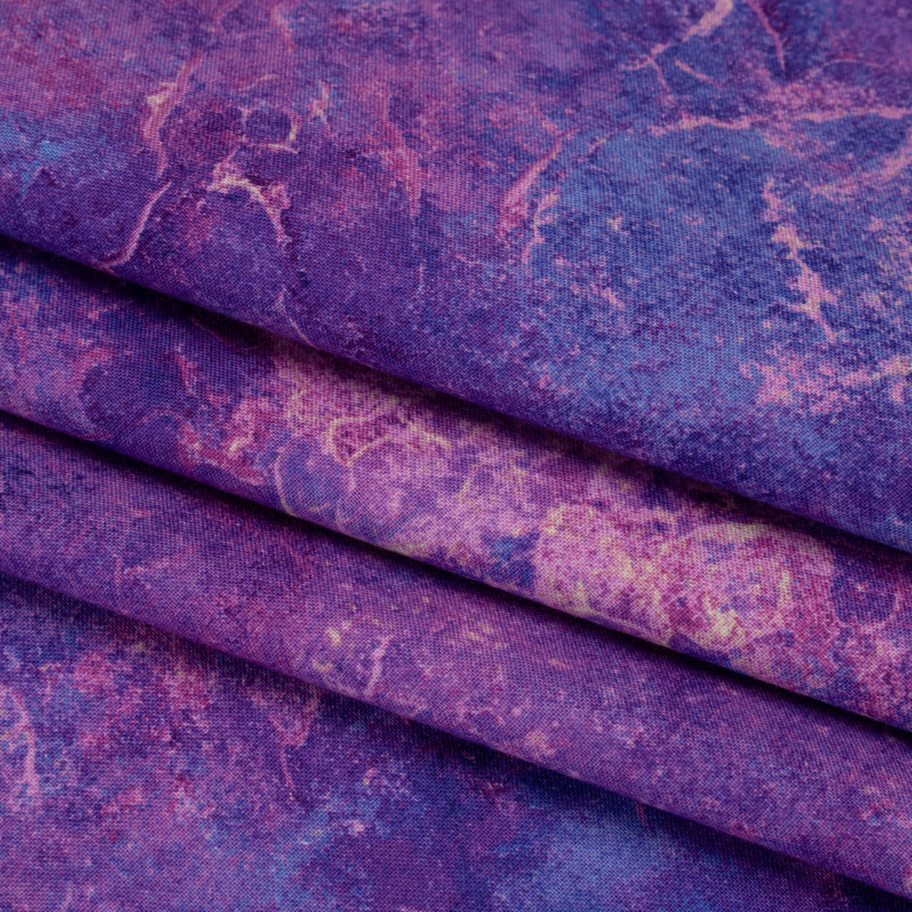 Stonehenge Quilting Cotton by Northcott - Mystic Quartz Abstract - Gradations II Collection - Folded