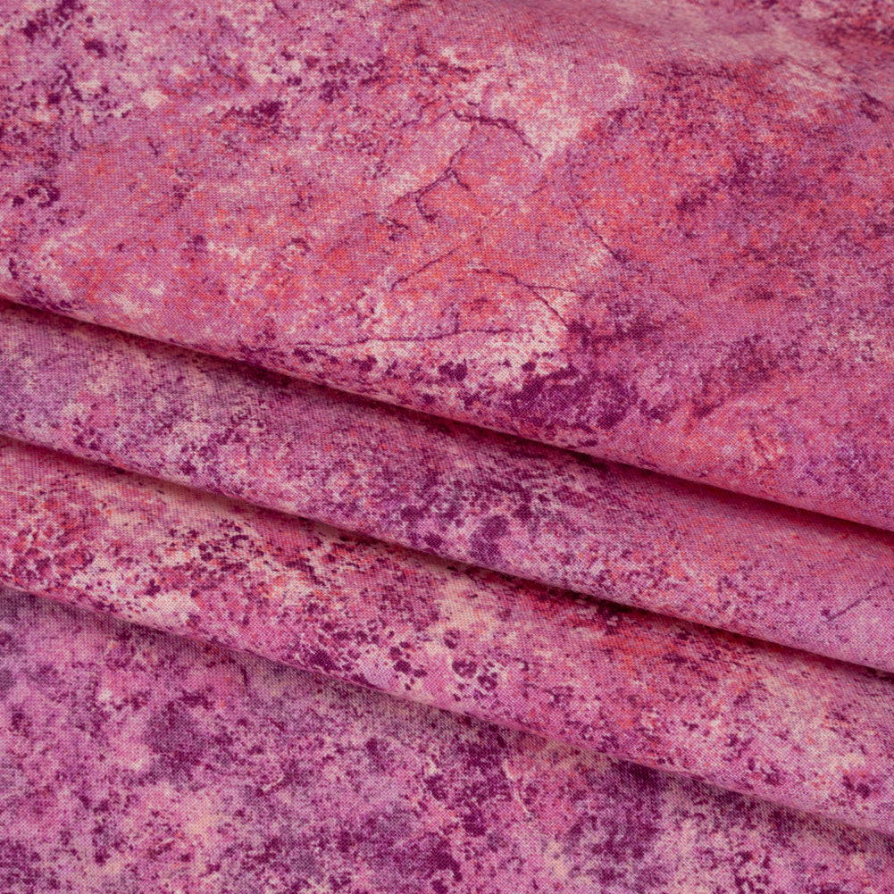 Stonehenge Quilting Cotton by Northcott - Muse Slate Abstract - Gradations II Collection - Folded