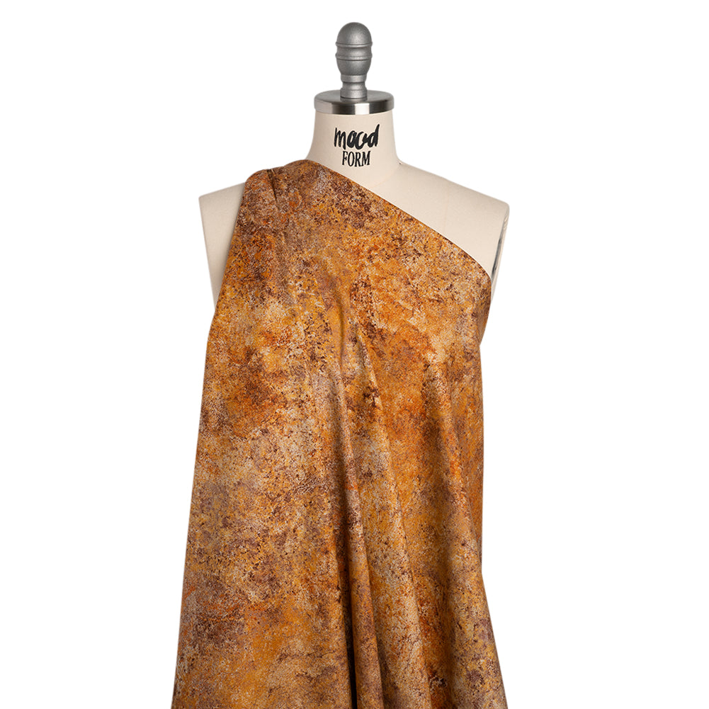 Stonehenge Quilting Cotton by Northcott - Canyon Slate Abstract - Gradations II Collection - Drape