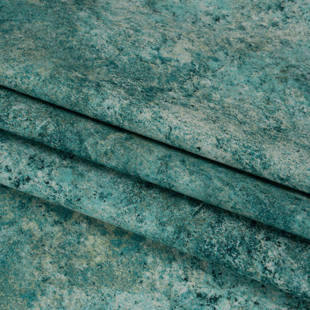 Stonehenge Quilting Cotton by Northcott - Blue Planet Slate Abstract - Gradations II Collection - Folded