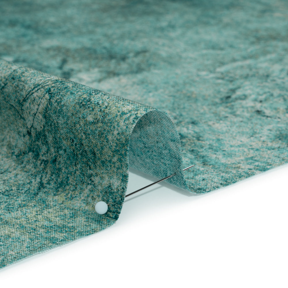 Stonehenge Quilting Cotton by Northcott - Blue Planet Slate Abstract - Gradations II Collection - Detail